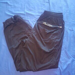 Sun Mountain Mens XL Black RainFlex Waterproof Golf Pant 32" Inseam Gorpcore